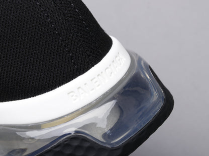 FC - Bla Socks Shoes Black and White Sneaker