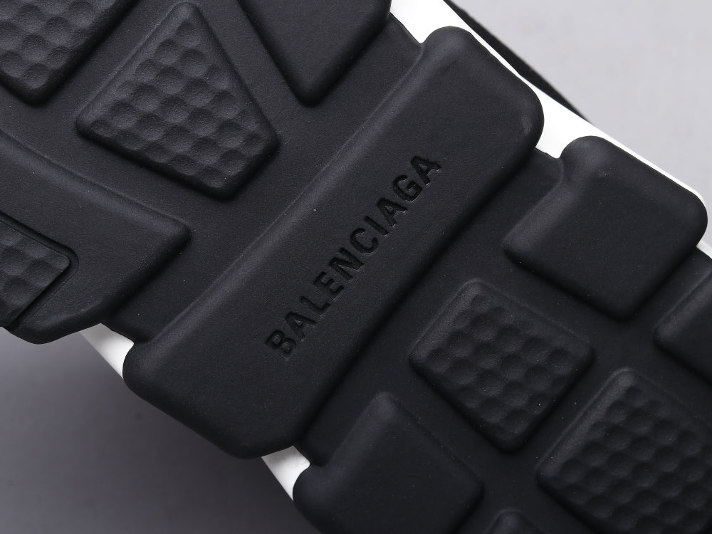 FC - Bla Socks Shoes Black and White Sneaker