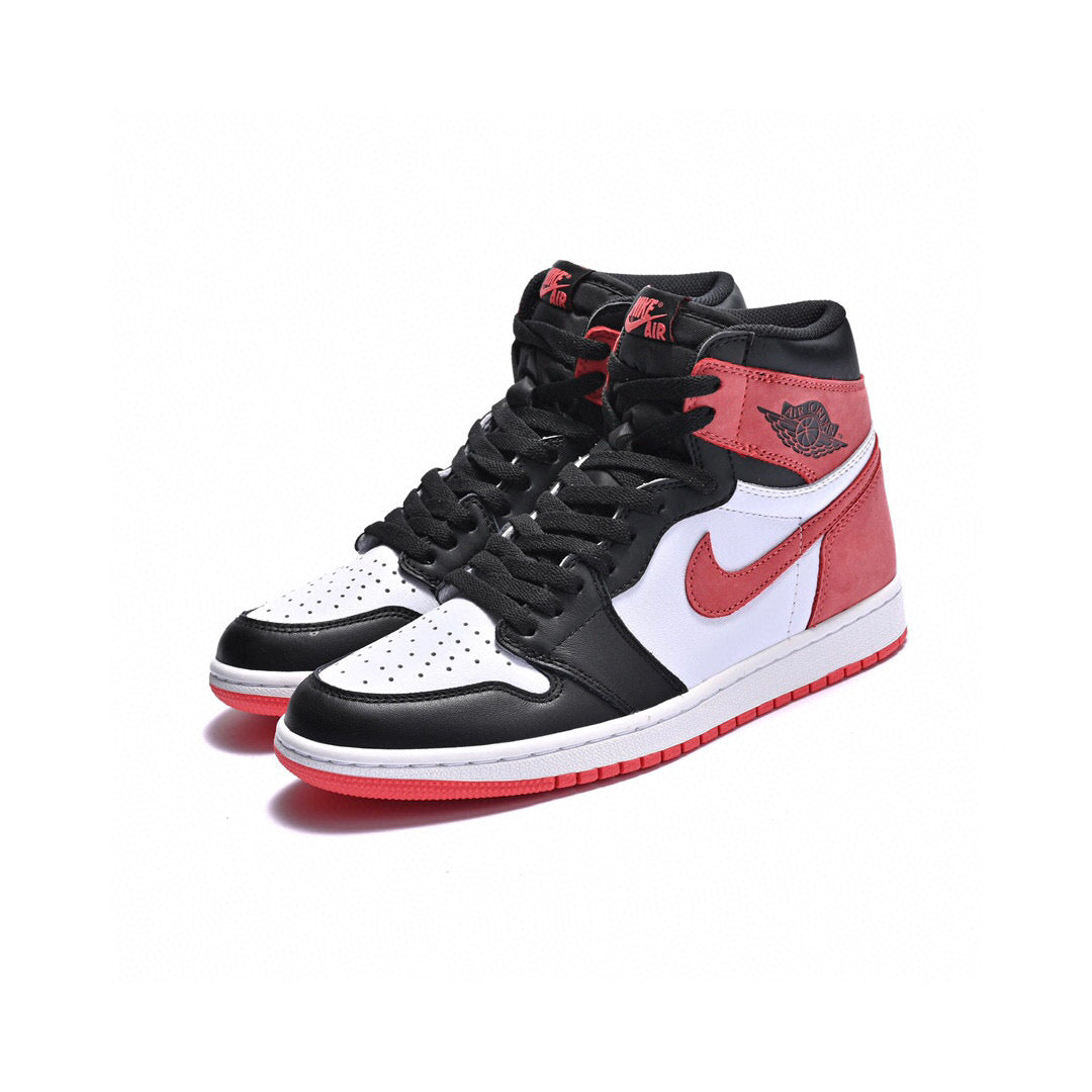 FC - AJ1 High Six Crowns Black and Red