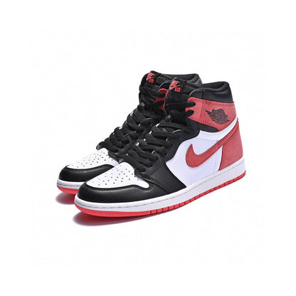 FC - AJ1 High Six Crowns Black and Red