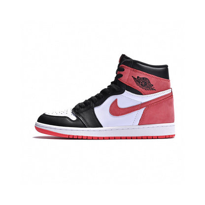 FC - AJ1 High Six Crowns Black and Red