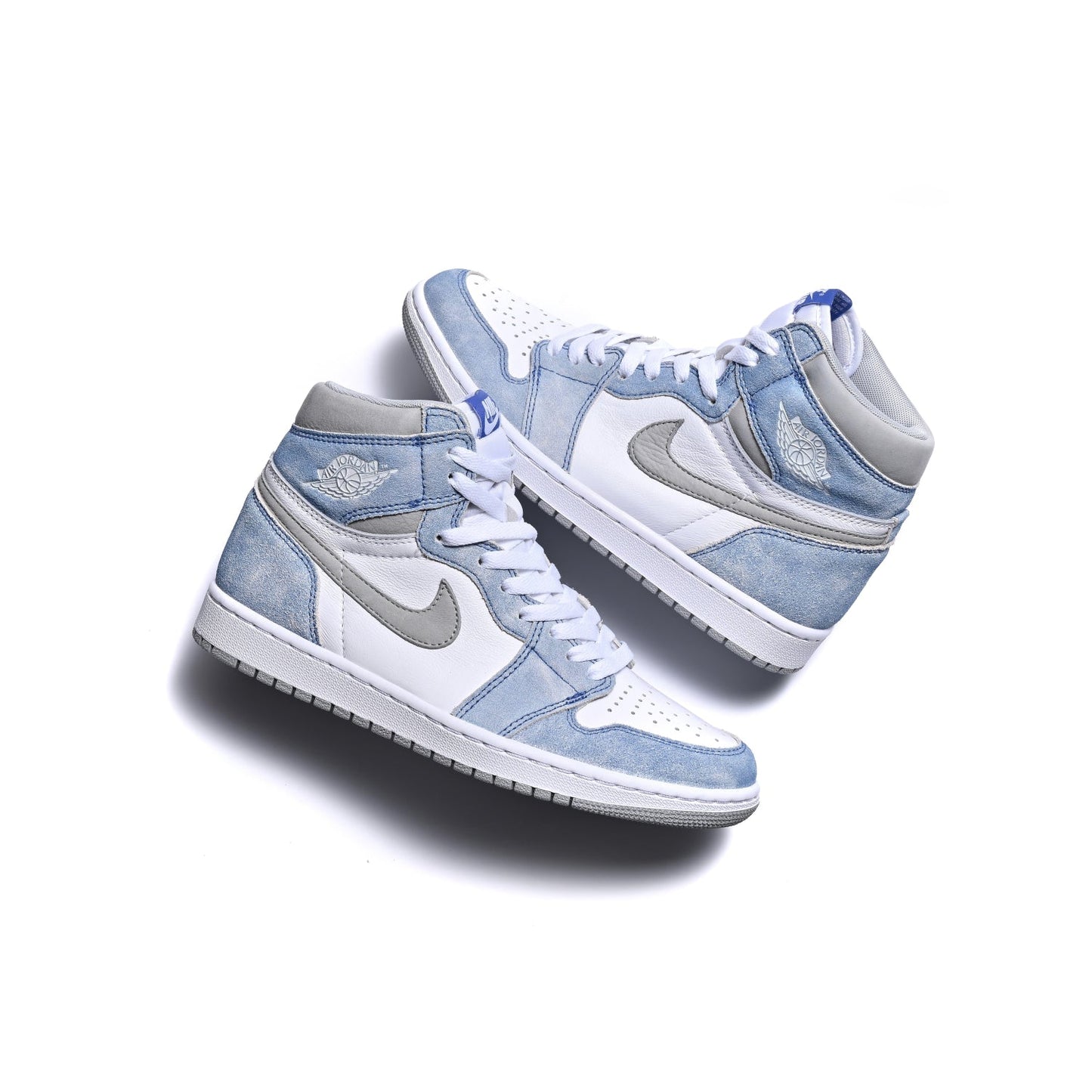 FC - AJ1 High Mint Candy Wash Blue