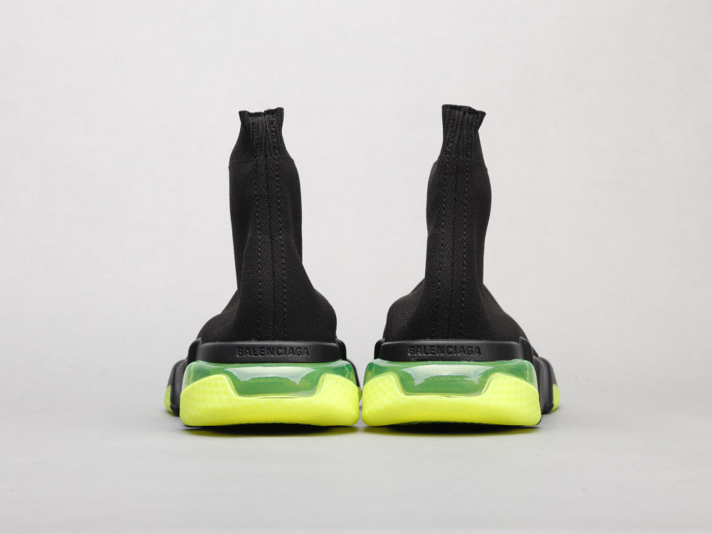 FC - Bla Socks Air Cushion Black Green Sneaker