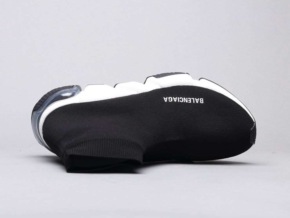 FC - Bla Socks Shoes Black and White Sneaker