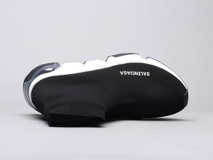 FC - Bla Socks Shoes Black and White Sneaker