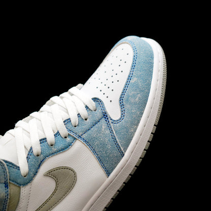 FC - AJ1 High Washed Blue