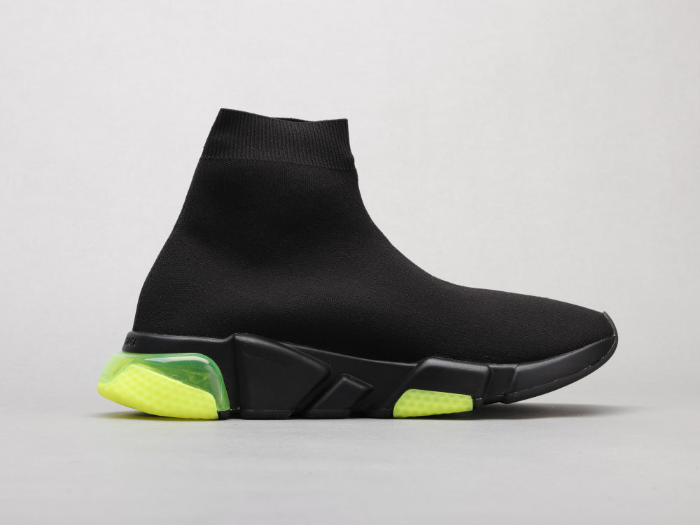 FC - Bla Socks Air Cushion Black Green Sneaker