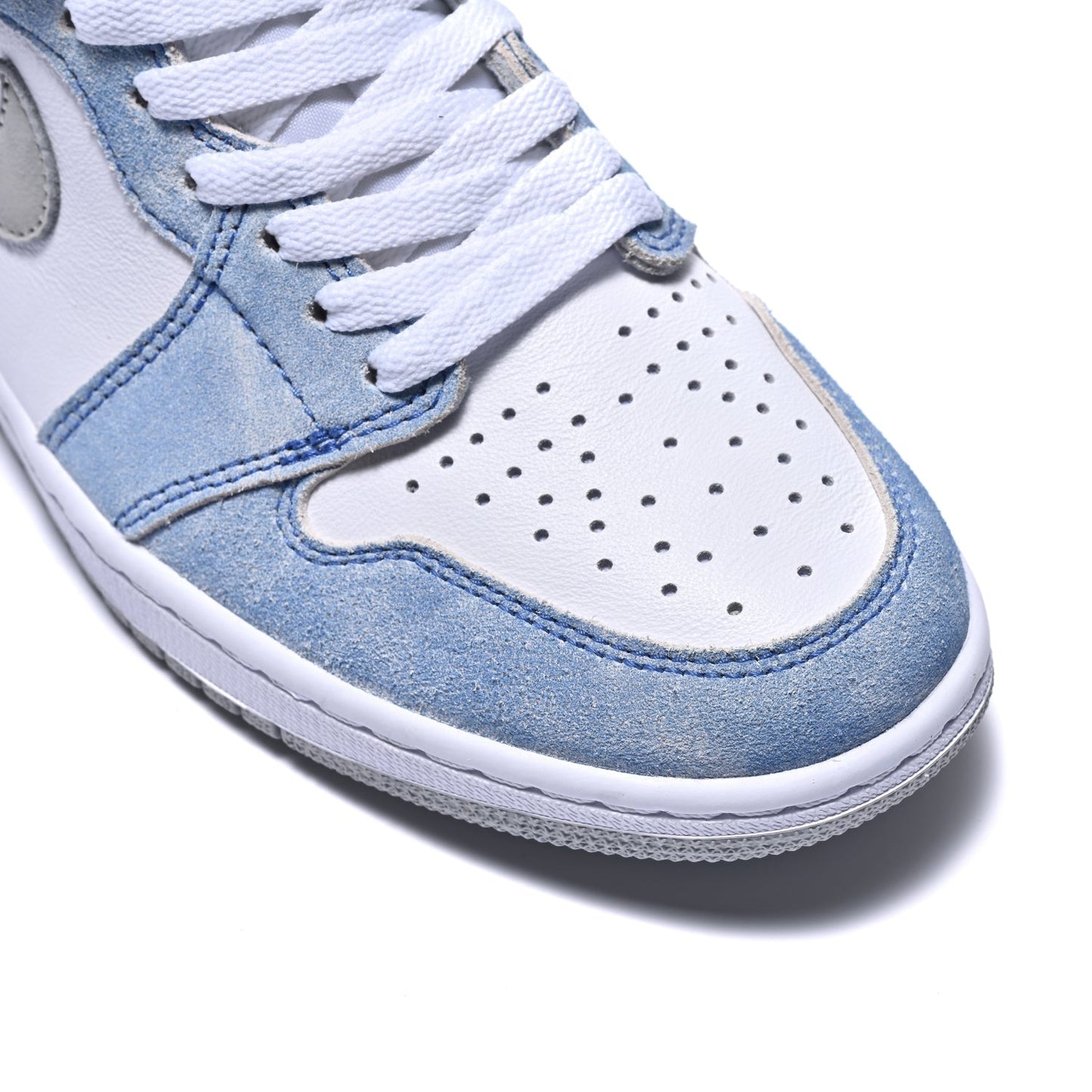 FC - AJ1 High Mint Candy Wash Blue