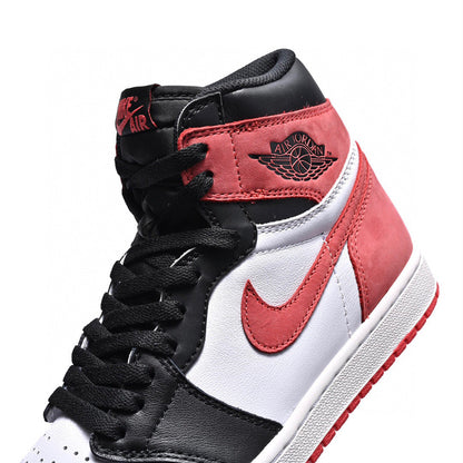 FC - AJ1 High Six Crowns Black and Red