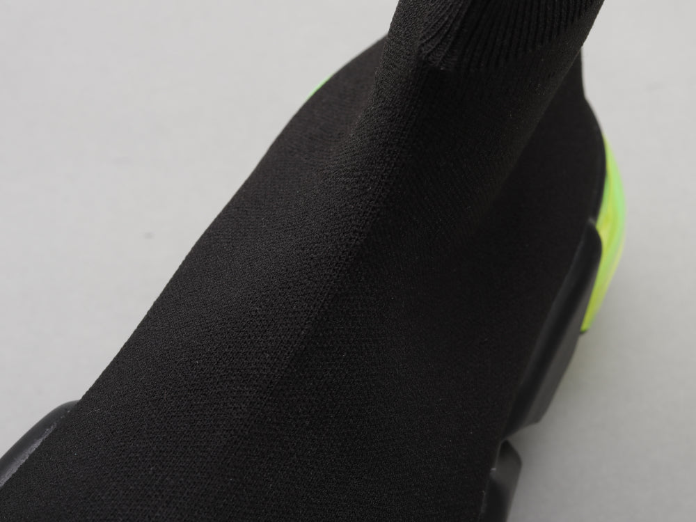 FC - Bla Socks Air Cushion Black Green Sneaker