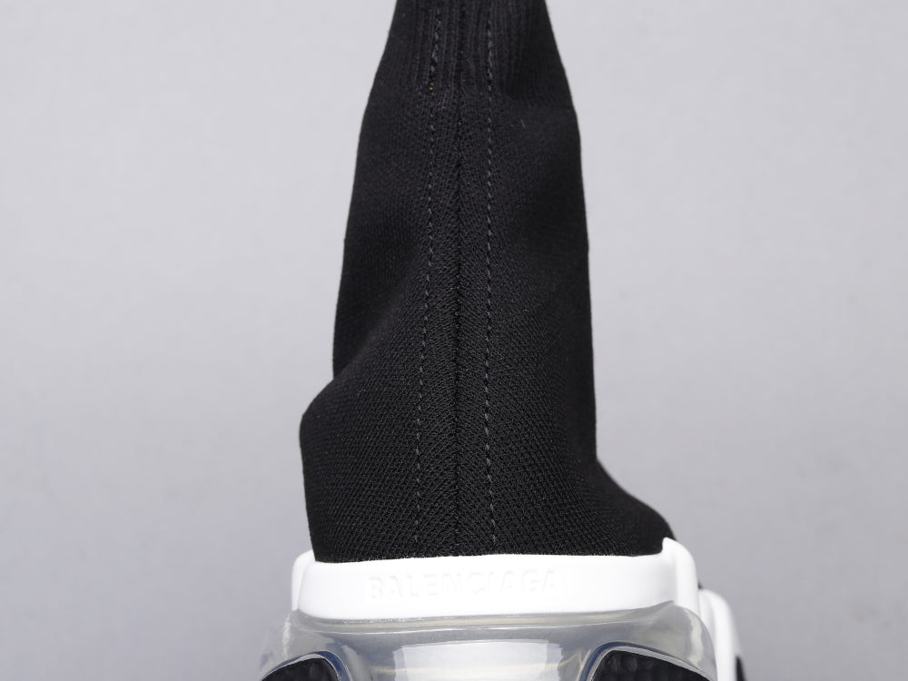 FC - Bla Socks Shoes Black and White Sneaker