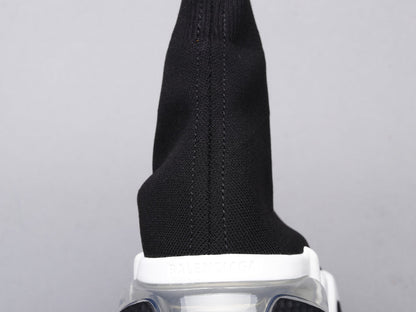 FC - Bla Socks Shoes Black and White Sneaker