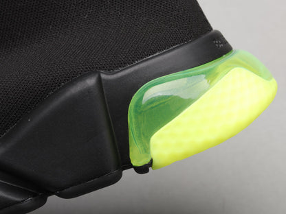 FC - Bla Socks Air Cushion Black Green Sneaker