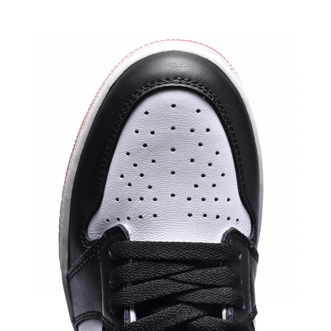 FC - AJ1 High Six Crowns Black and Red