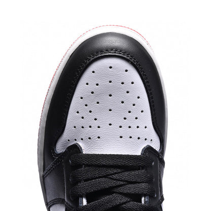 FC - AJ1 High Six Crowns Black and Red