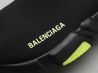 FC - Bla Socks Air Cushion Black Green Sneaker