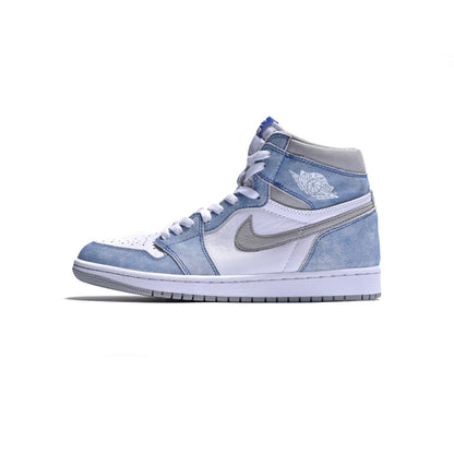 FC - AJ1 High Mint Candy Wash Blue