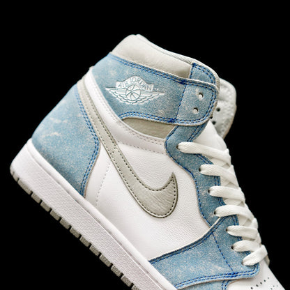 FC - AJ1 High Washed Blue