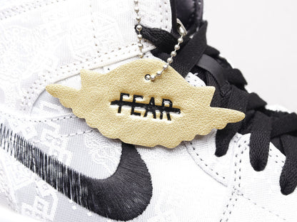 FC - AJ1 Edison Chen White Silk