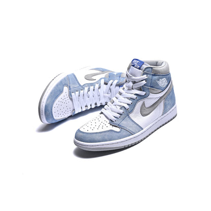 FC - AJ1 High Mint Candy Wash Blue