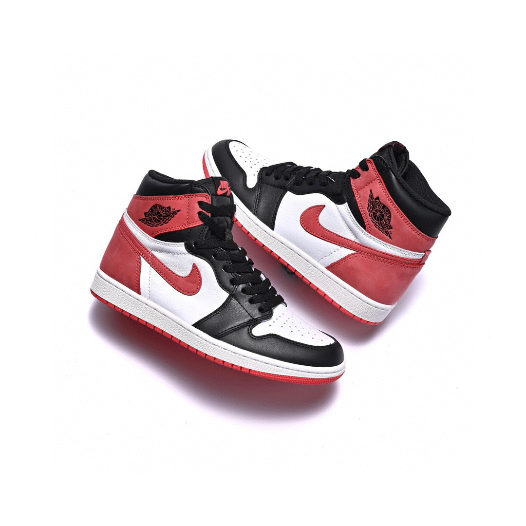 FC - AJ1 High Six Crowns Black and Red