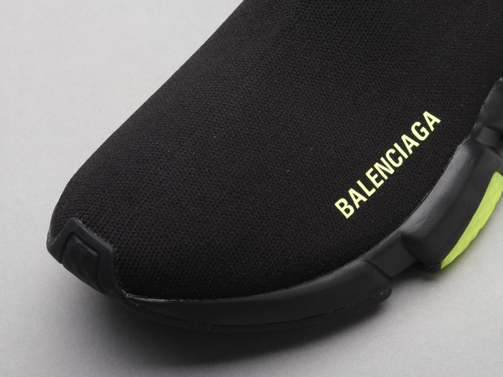 FC - Bla Socks Air Cushion Black Green Sneaker