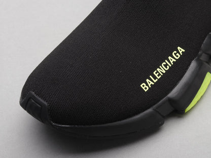 FC - Bla Socks Air Cushion Black Green Sneaker