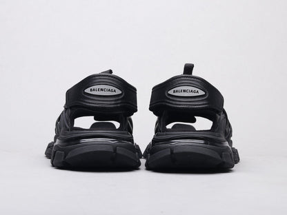 FC - Bla Track Sandals Black Sneaker