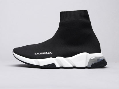 FC - Bla Socks Shoes Black and White Sneaker