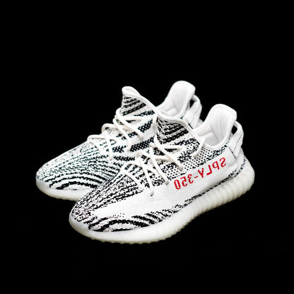 FC - Yzy 350 White Zebra Sneaker