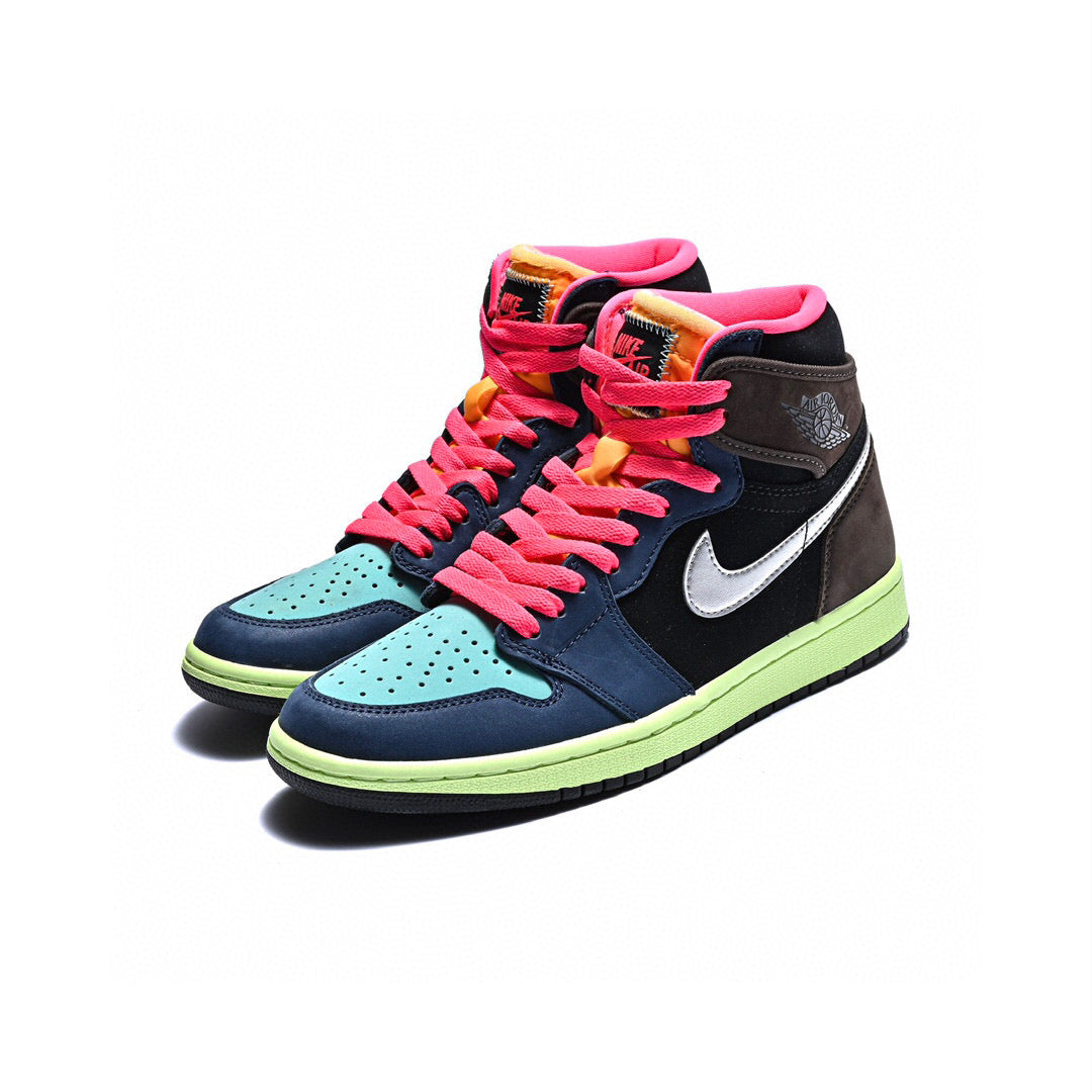 FC - AJ1 High Color Patchwork