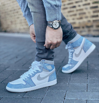 FC - AJ1 High Washed Blue