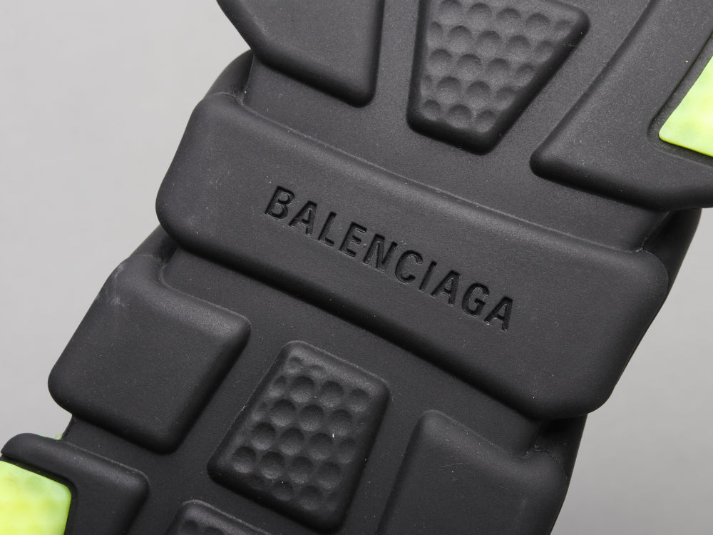 FC - Bla Socks Air Cushion Black Green Sneaker