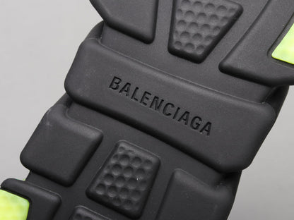 FC - Bla Socks Air Cushion Black Green Sneaker