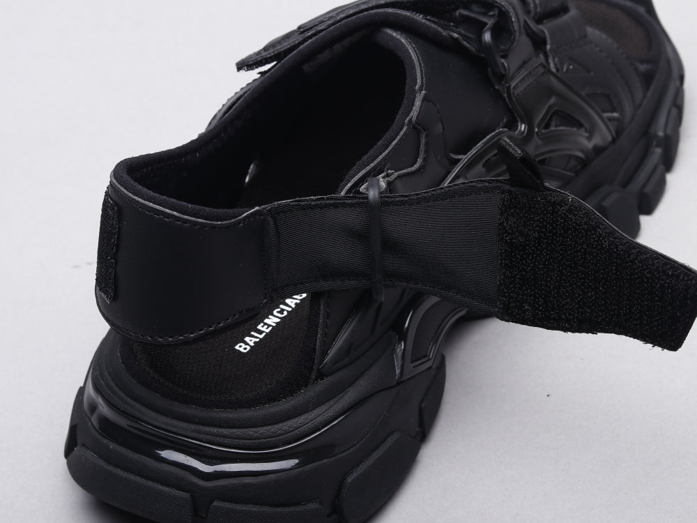 FC - Bla Track Sandals Black Sneaker