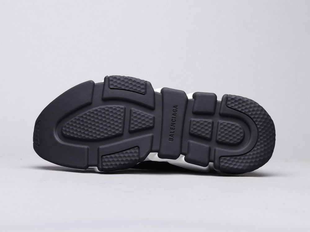 FC - Bla Socks Shoes Black and White Sneaker