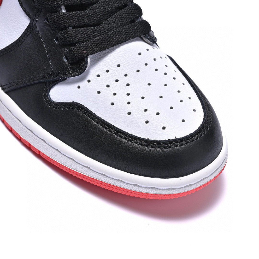 FC - AJ1 High Six Crowns Black and Red