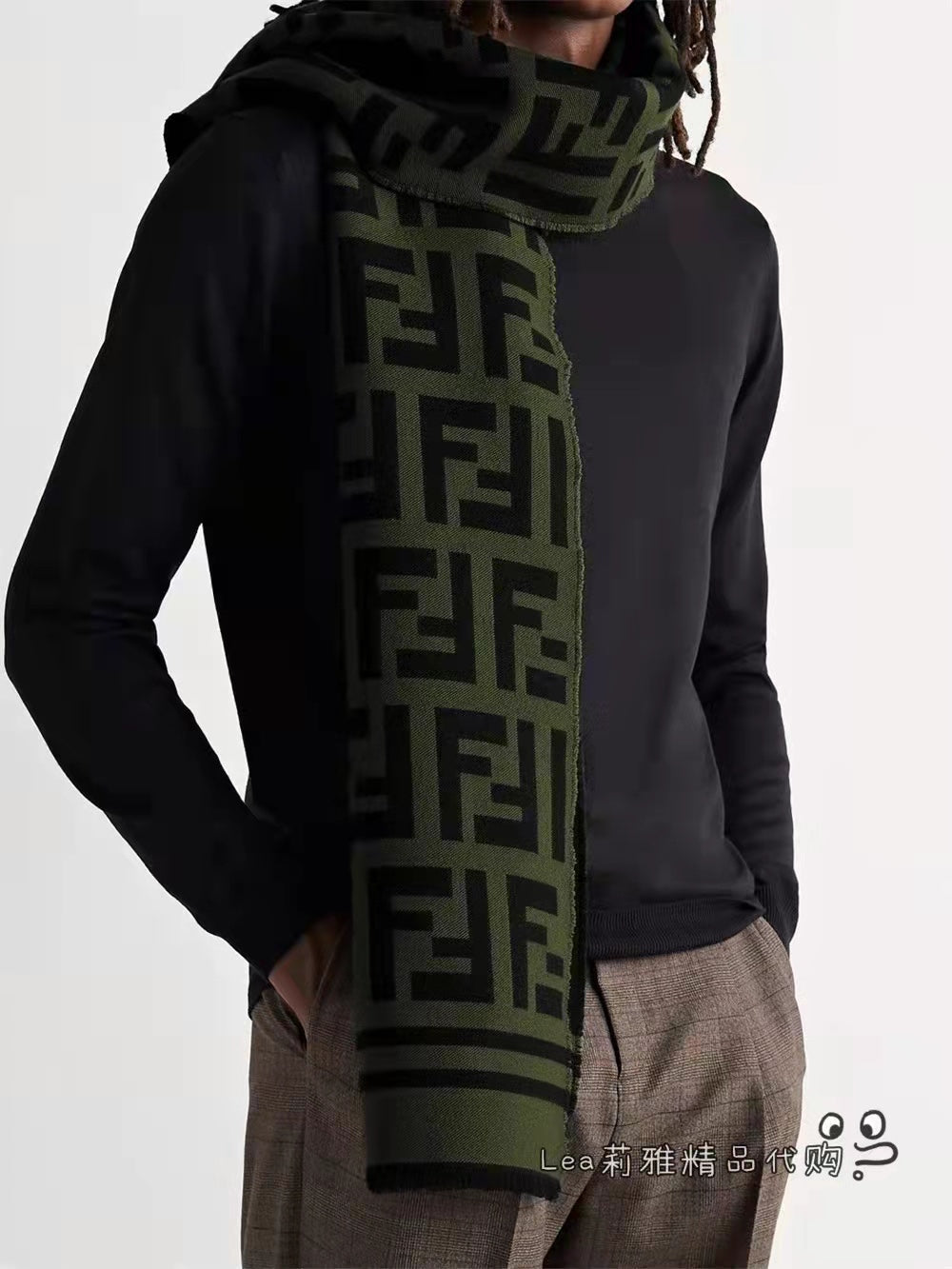 FC - Women FEI  Scarf 009