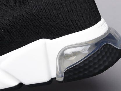 FC - Bla Socks Shoes Black and White Sneaker