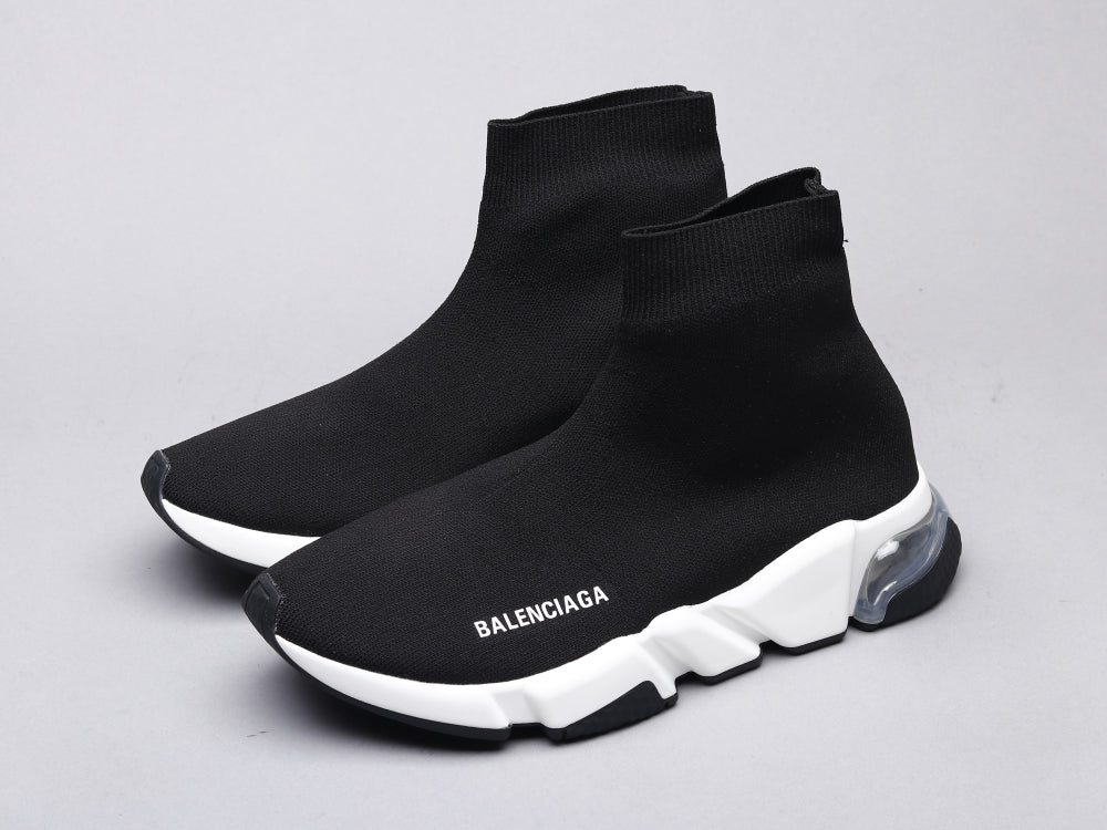 FC - Bla Socks Shoes Black and White Sneaker