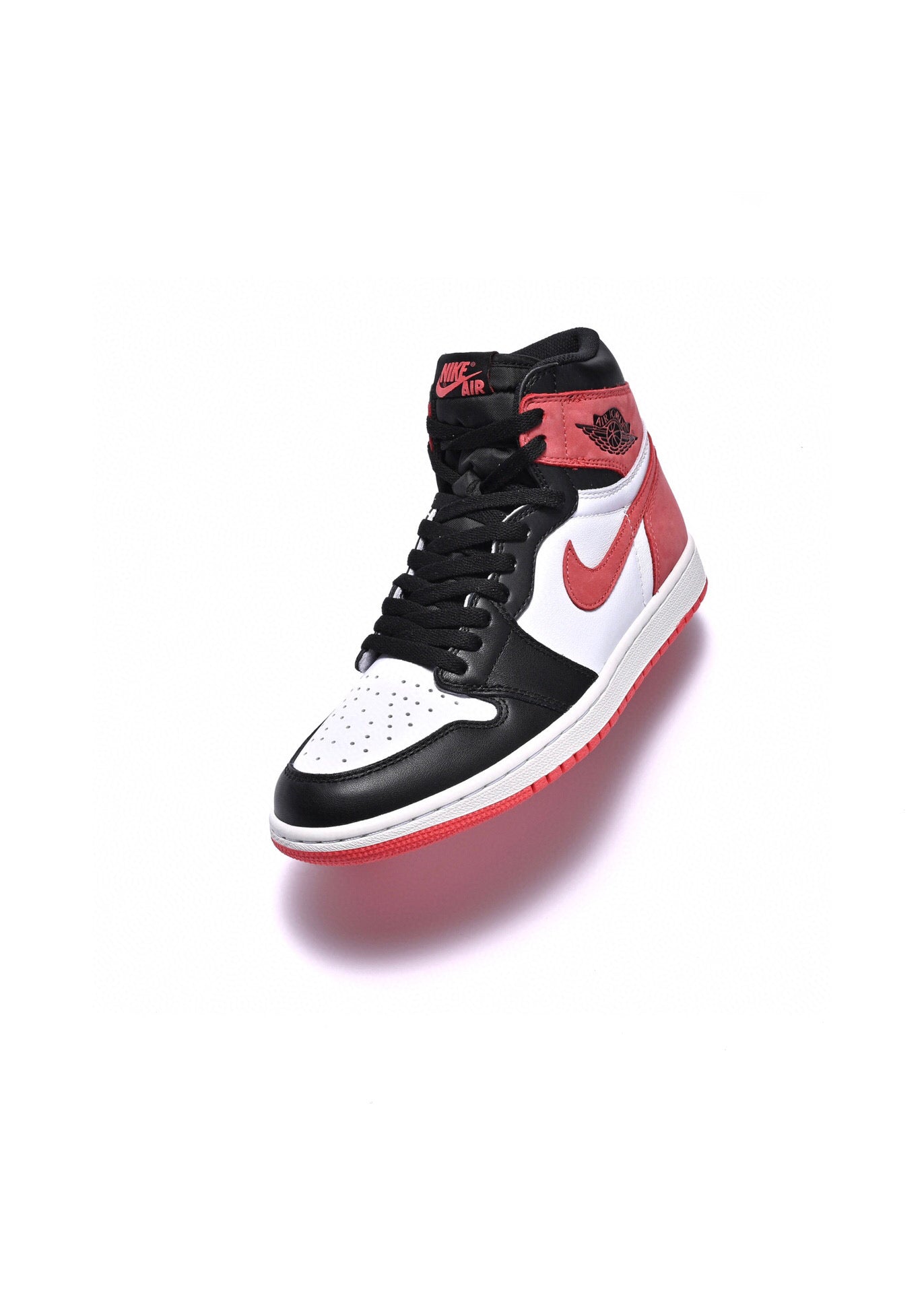 FC - AJ1 High Six Crowns Black and Red