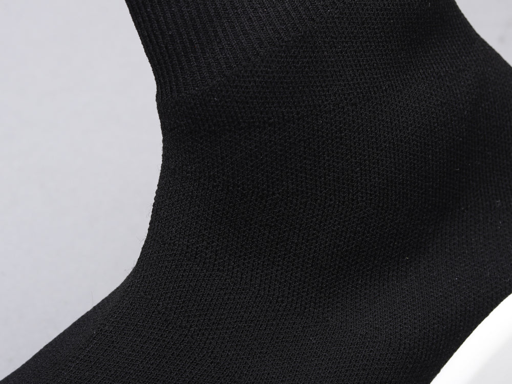 FC - Bla Socks Shoes Black and White Sneaker