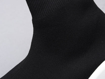 FC - Bla Socks Shoes Black and White Sneaker