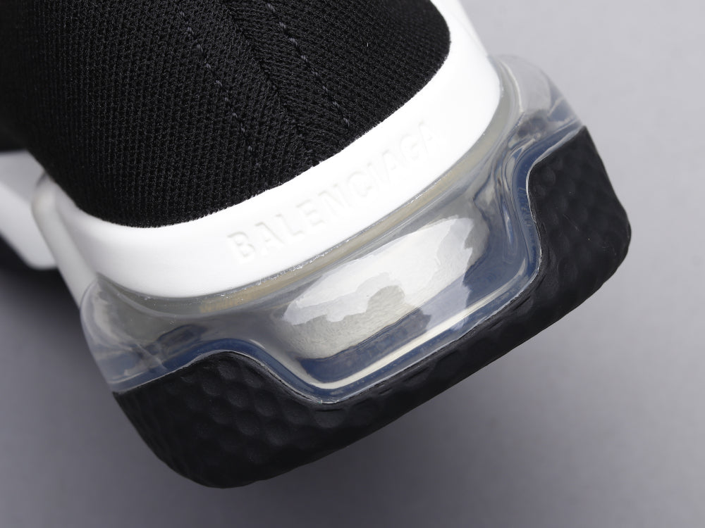 FC - Bla Socks Shoes Black and White Sneaker