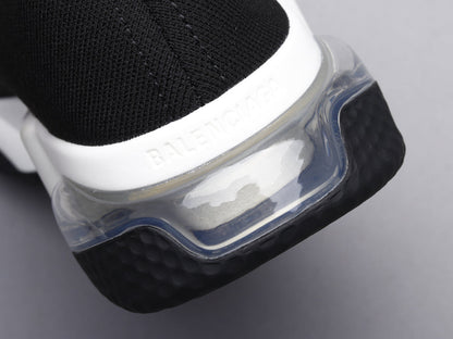 FC - Bla Socks Shoes Black and White Sneaker