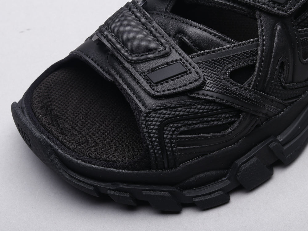 FC - Bla Track Sandals Black Sneaker