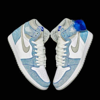 FC - AJ1 High Washed Blue