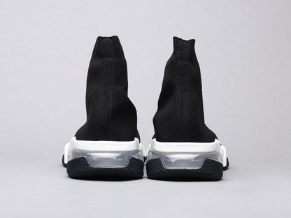 FC - Bla Socks Shoes Black and White Sneaker