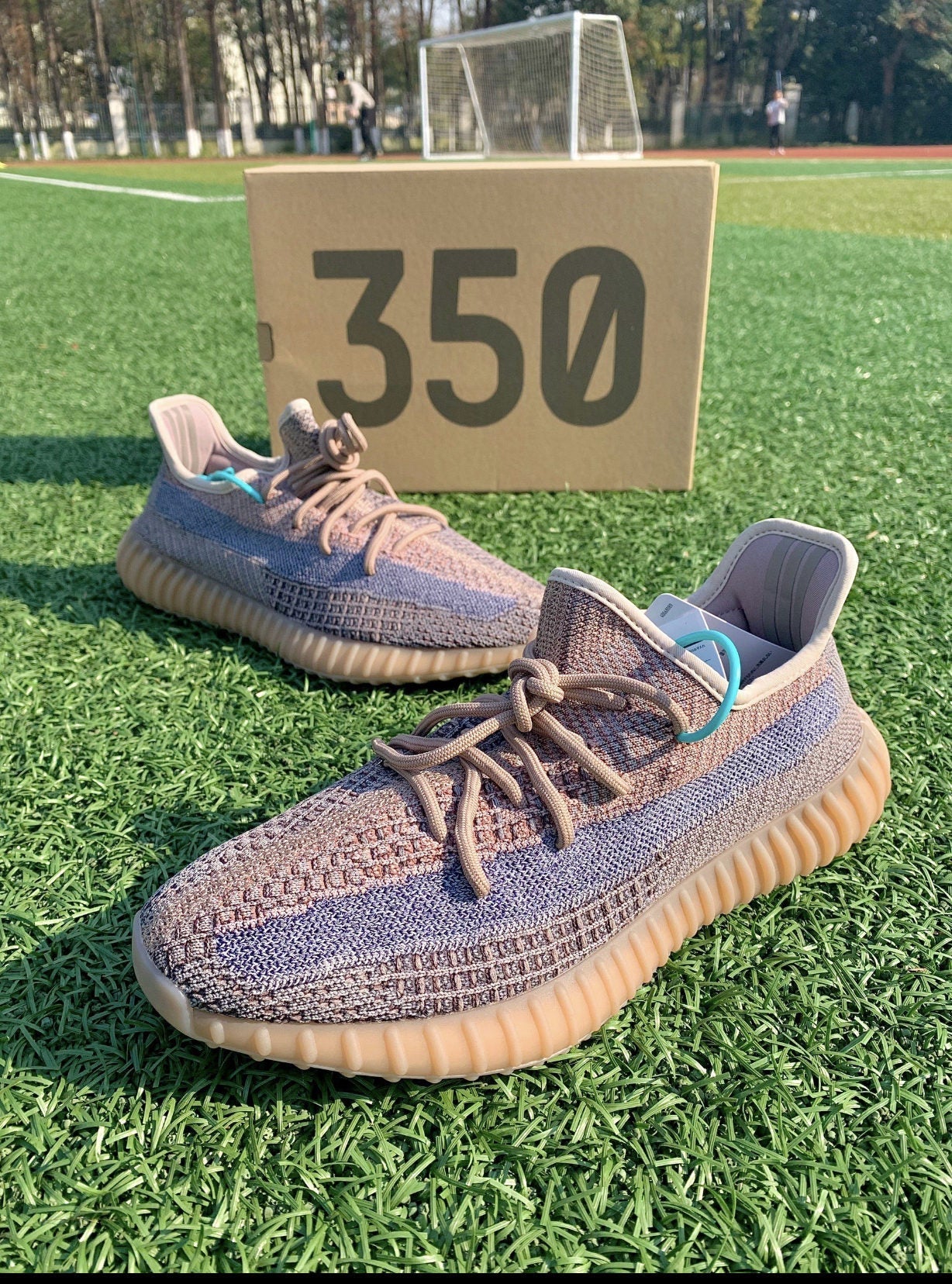 FC - Yzy 380 Blue Brown Sneaker