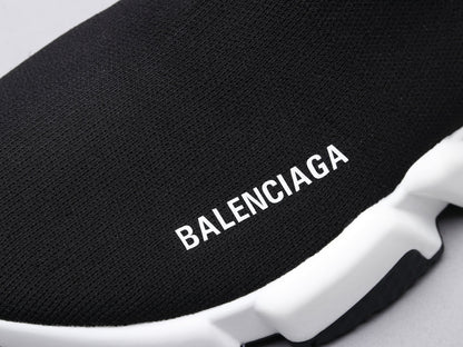 FC - Bla Socks Shoes Black and White Sneaker